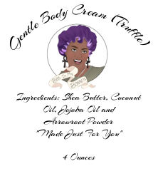 Gentle Body Cream (Truffle) 4 oz