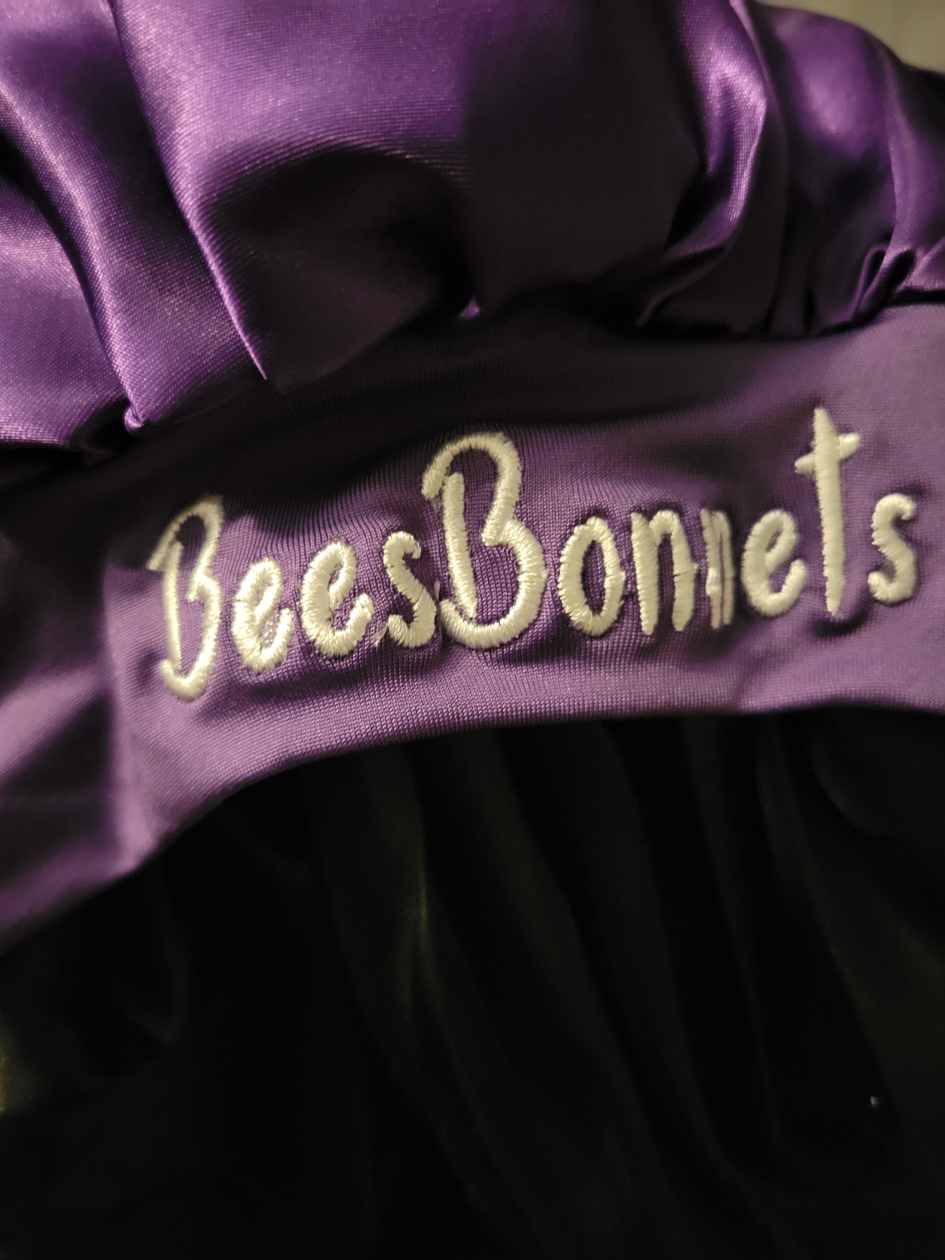 BeesBonnets Custom Silk Bonnet