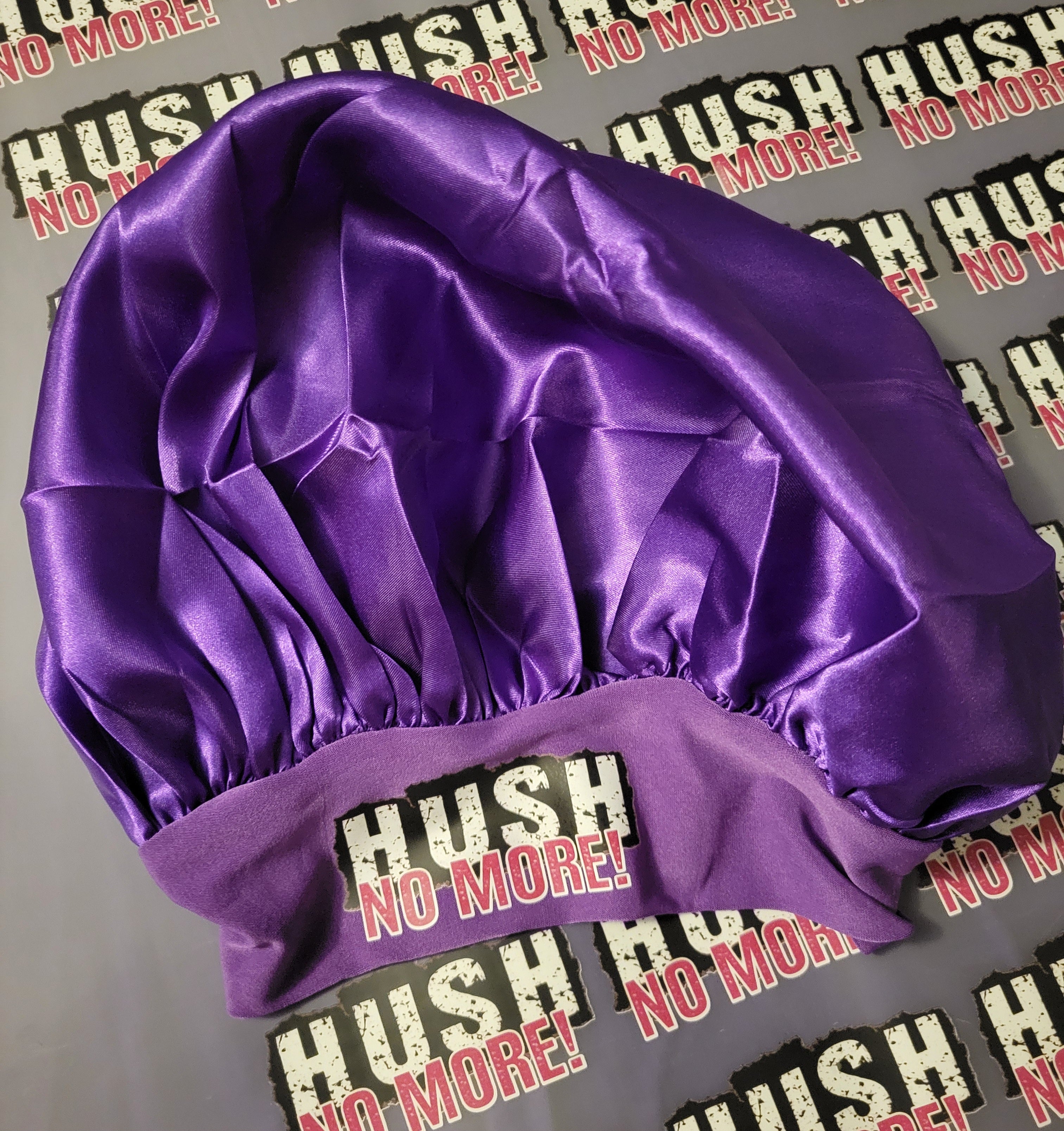 HUSH No More Custom Silk Bonnet