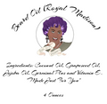 Beard Oil (Royal Madison) 4 oz