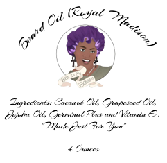 Beard Oil (Royal Madison) 4 oz