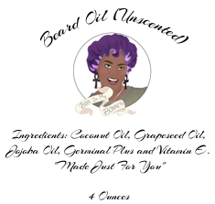 Beard Oil (Unscented) 4 oz