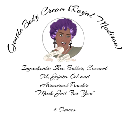 Gentle Body Cream (Royal Madison) 4 oz
