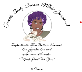 Gentle Body Creme (White Jasmine) 8 oz