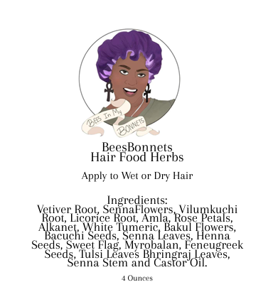 Hair Food Herbs 4 oz