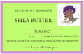 All-Natural Homemade Soap (Shea Butter with Tumeric)