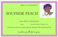 All-Natural Homemade Soap (Soufside Peach)