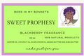 All-Natural Homemade Soap (Sweet Prophesy)