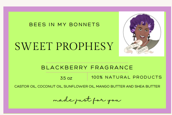 All-Natural Homemade Soap (Sweet Prophesy)