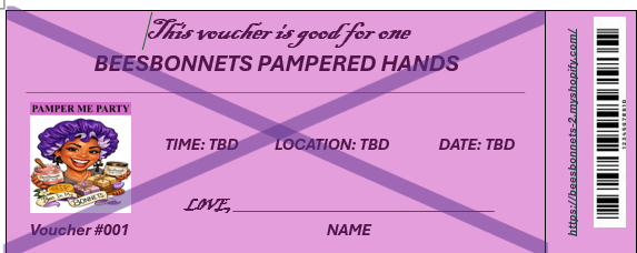 BeesBonnets Voucher