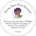 Foaming Sugar Scrub (Unscented) 8 oz